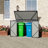 6 ft. W X 4 ft. D Metal Garbage Shed
