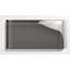 Metro 3 in. x 6 in. Glass Straight Edge Subway Wall & Pool Tile-1424763656