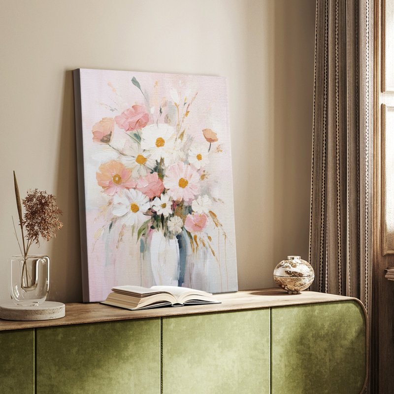 FLORAL Series CCDXL - Gallery Cavas sur mesure, H 18 po x l 12 po
