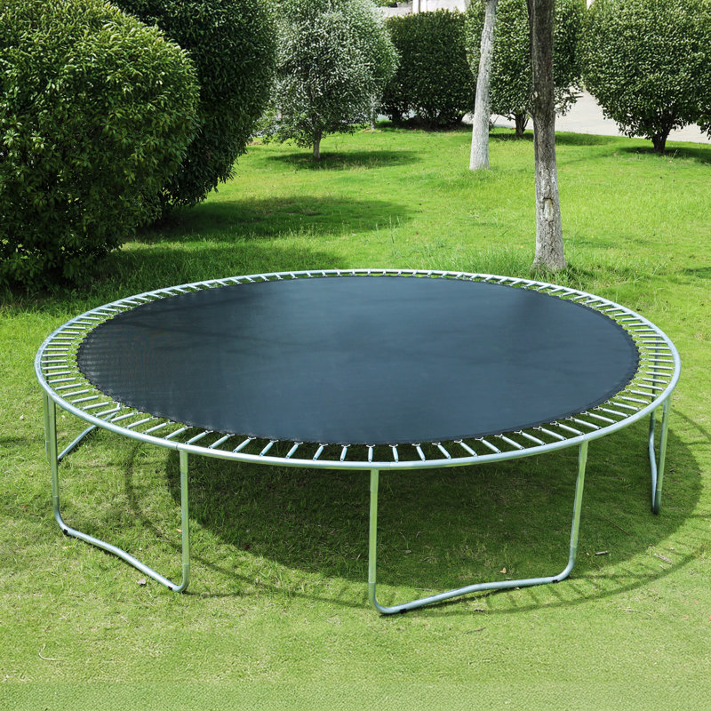 Aoodor Trampoline Replacement Mat, 123" W x 123" D