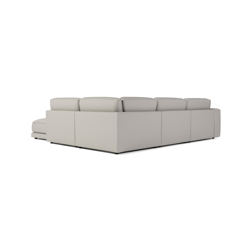 Elmore Modular Sofa 3A In Stone, Gray