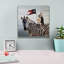 «Striped Warrior» par Lucia Heffernan, art mural sur toile-161615917