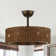 Klyde 24.2'' Ceiling Fan with Light Kit