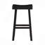 Ensemble de table bistro, tabouret et tabourets de bar transitionnels 4 pièces-636416623-636416608