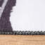 Luxueux tapis lavable à la machine, 100% polyester, 7,5 x 10,8 pieds | Hauteur des poils: 0,2 po, 1850 g / m² | Dessus en polyester recyclé, facile d'entretien, parfait pour le salon et la chambre à coucher, conception douce et durable-890084733