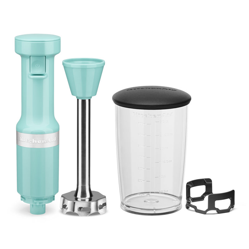 KitchenAid® Variable Speed Corded Hand Blender, Aqua Sky
