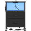 39.6 cm W Bedside Table-700064272