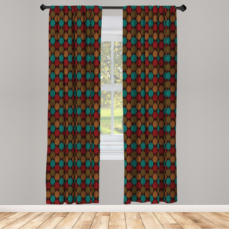 Room Darkening Sliding Panel Pair, 28" x 95"