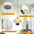1 - Light LED Modern Single Pendant Light