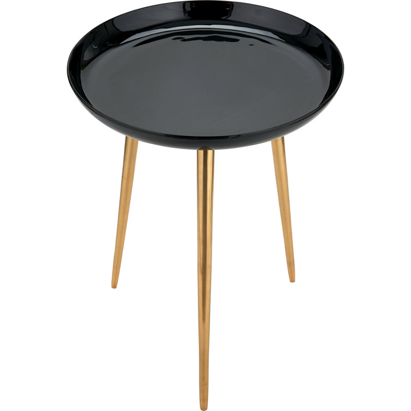 Seline End Table, Black