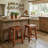Mayis Solid Wood Counter Stool