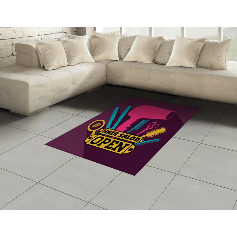 Huey Area Rug, Rectangle 120 x 180cm