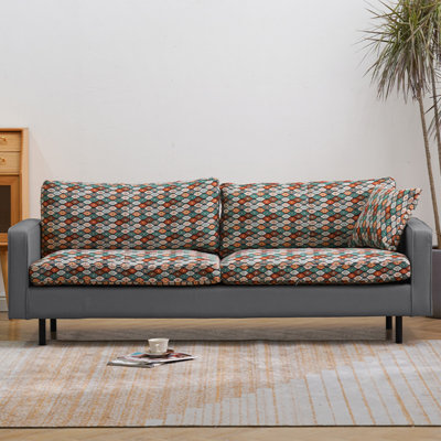 Tarteel Upholstered 76.7'' Sofa