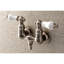 Double Handle Wall Mounted Clawfoot Tub Faucet-72475742