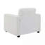 Fauteuil d'appoint surdimensionné avec accoudoirs larges-2102825016