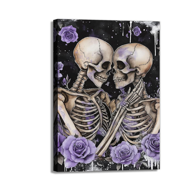 1 Piece Wrapped Canvas Wall Art, 60cm H x 40cm W