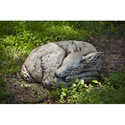 Animals Stone Garden Statue