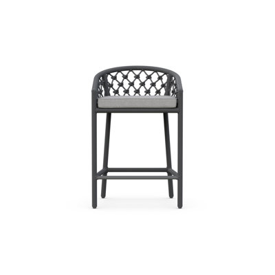 Amelia Patio Bar Stool with Cushion