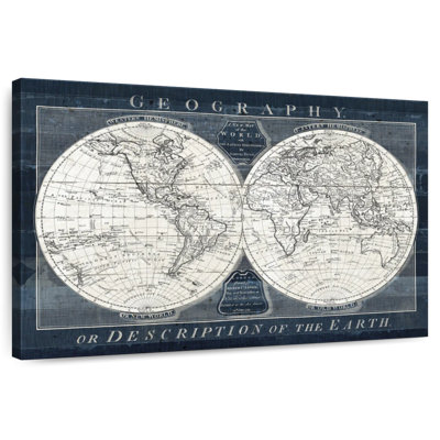 Globe terrestre du vieux monde Aliaz I