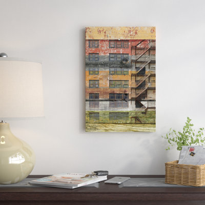 « build iii » par irena orlov, reproduction de photo sur toile tendue