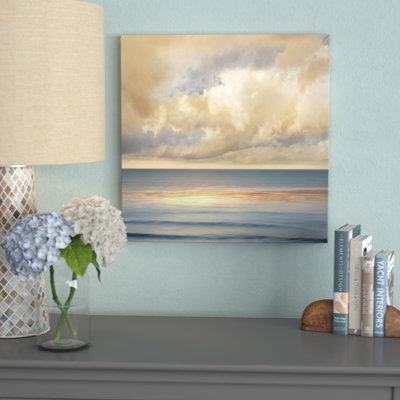 « ocean light ii », reproduction de photo sur toile