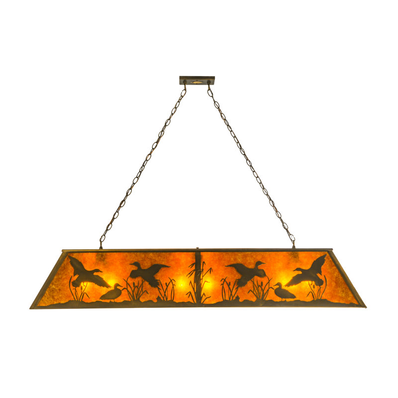 Rustic Lodge 9 - Light Pendant
