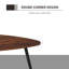 Clouse Three Leg Coffee Table
