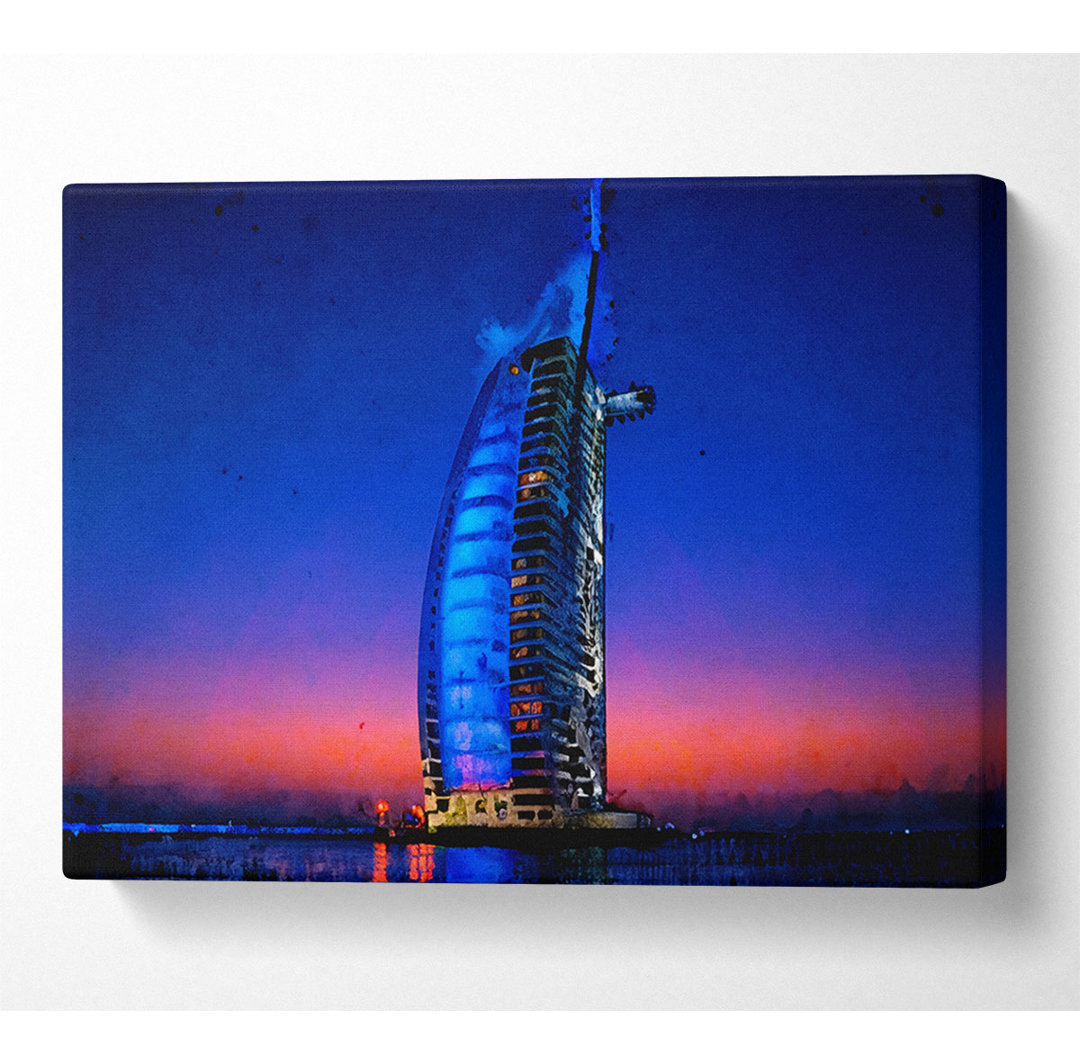 Burj Al Arab Dubai Uae - Kunstdrucke auf Leinwand