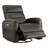 Wyat Sia Geniune Leather Swivel Power Recliner-111633094
