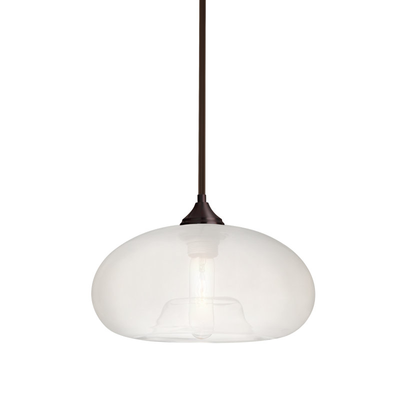 Sperry 1 - Light Single Pendant, Bronze, Frost