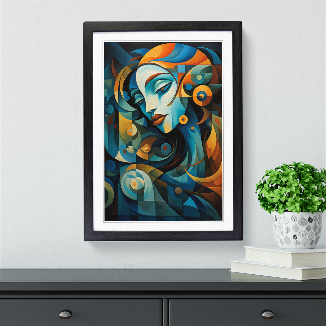 Single Picture Frame Print on Wood