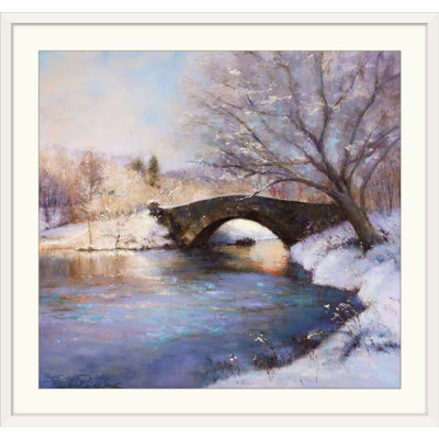 « central park bridge » esther engelman, reproduction d’art