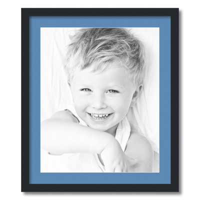 Matte Picture Frame with Mat