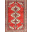 Tapis rouge en laine Meghrig-1009193374