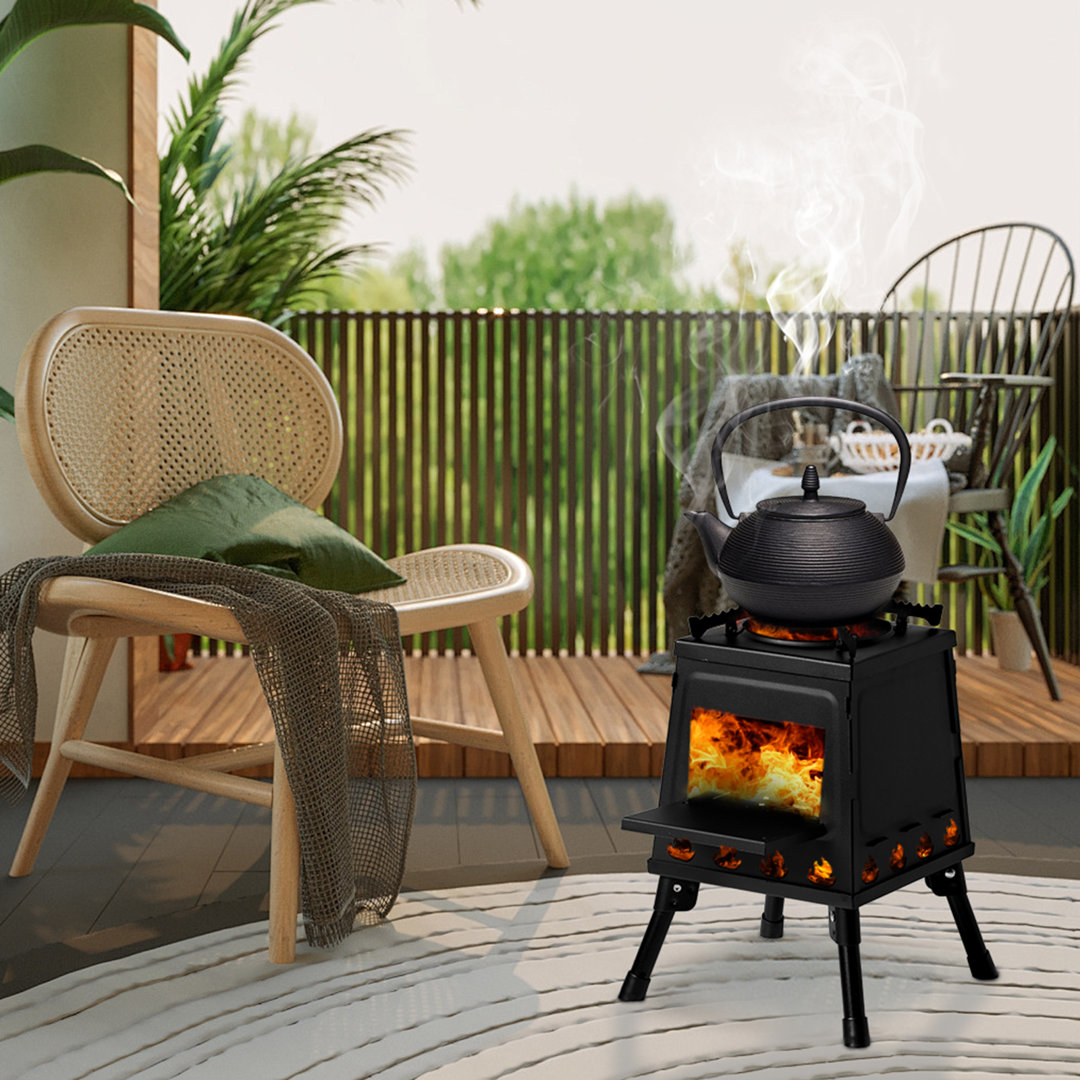 Winado Single Burner High Pressure Wood Burning Outdoor Stove Winado