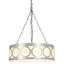 Ringlet 4 - Light Lantern Drum Chandelier