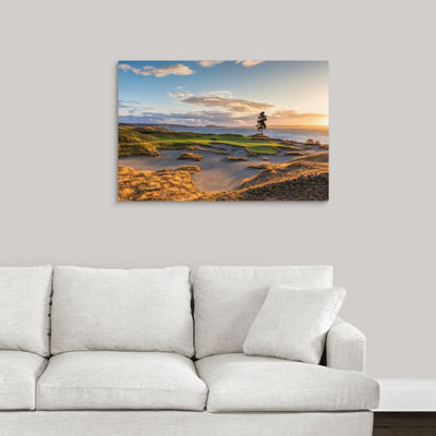 « chambres bay golf course, trou # 15 », reproduction de photo