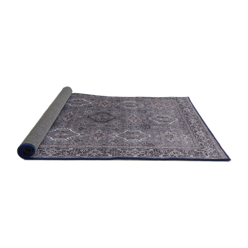 Tapis gris Apkar, Rond 8 pi