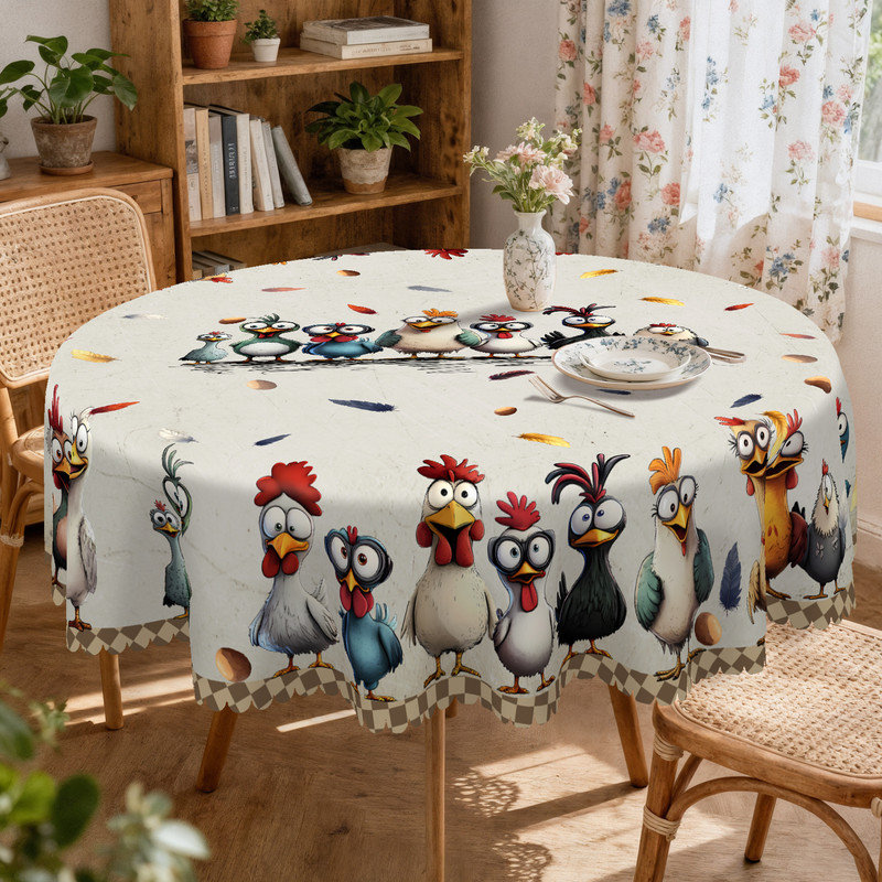 Nappe mignonne en polyester