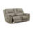 Zane Manual Dual Reclining Loveseat, Soft Faux Suede 80 Inch-110740855