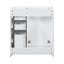 Base de meuble-lavabo simple 29,5 po Adarsh seulement