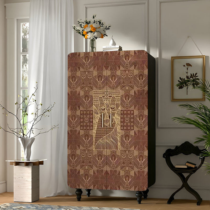 Garde-robe indépendante de style américain