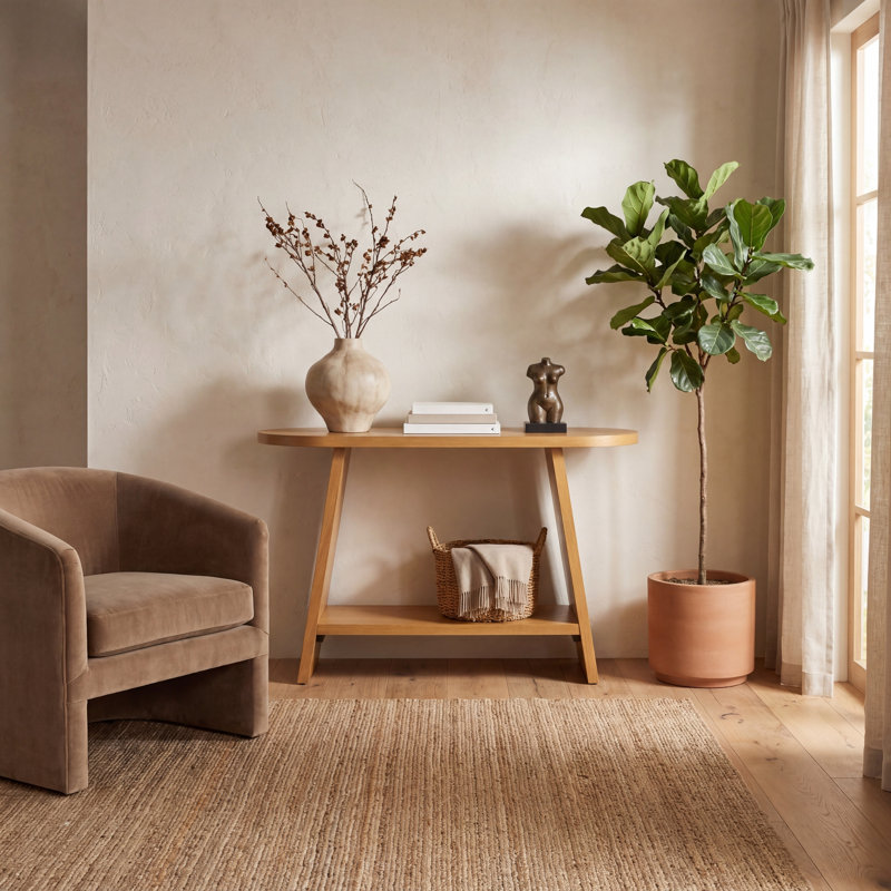 Console Mattelynn, Naturel