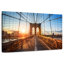 Ravi Sunlit Brooklyn Bridge