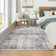 Machine Washable Rug with Rubber Backing for Living Room Oriental Non-Slip Area Rug Easy-Cleaning Vintage Floor Carpet for Bedroom Dining Room Office Playroom Nursery