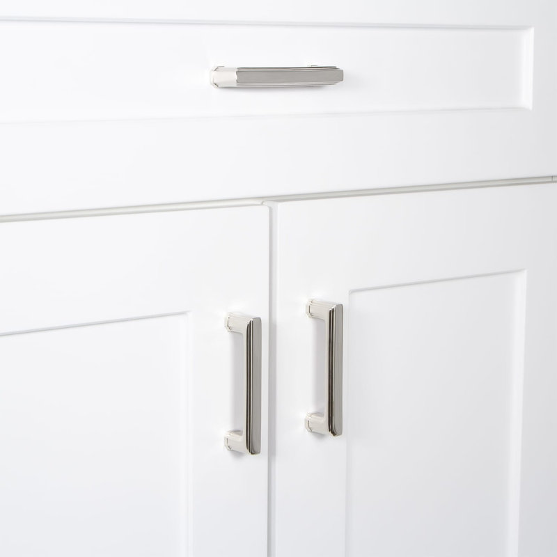 Bar / Handle Pull, 3", Bright Chrome
