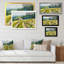 «Going to the Farm», reproduction sur toile encadrée-1301237297-1301237298