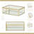 Lume Glass & Metal Frame Storage Box-2046960944