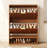 Narrow Flip-Door Shoe Cabinet With Wood Grain Design-441509570