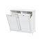 Ellsworth Wood Cabinet Laundry Hamper